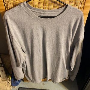 Grey carhartt long sleeve